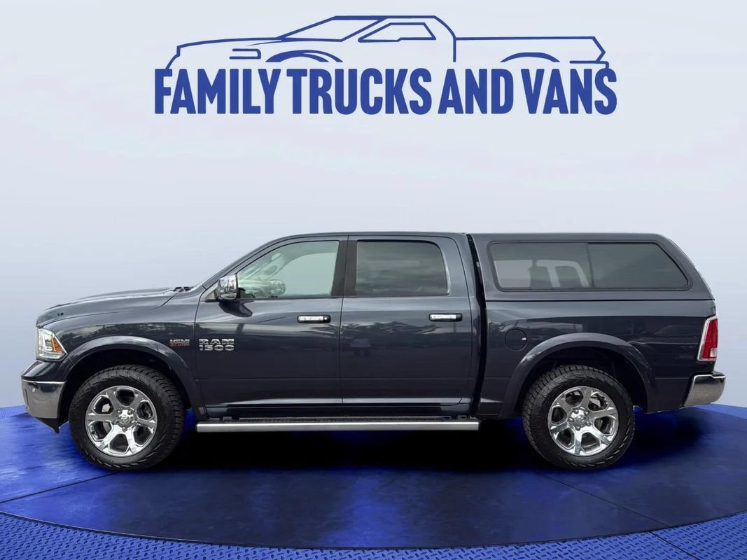 Used 2014 RAM 1500 Laramie w/ Convenience Group AWD/4WD image 2