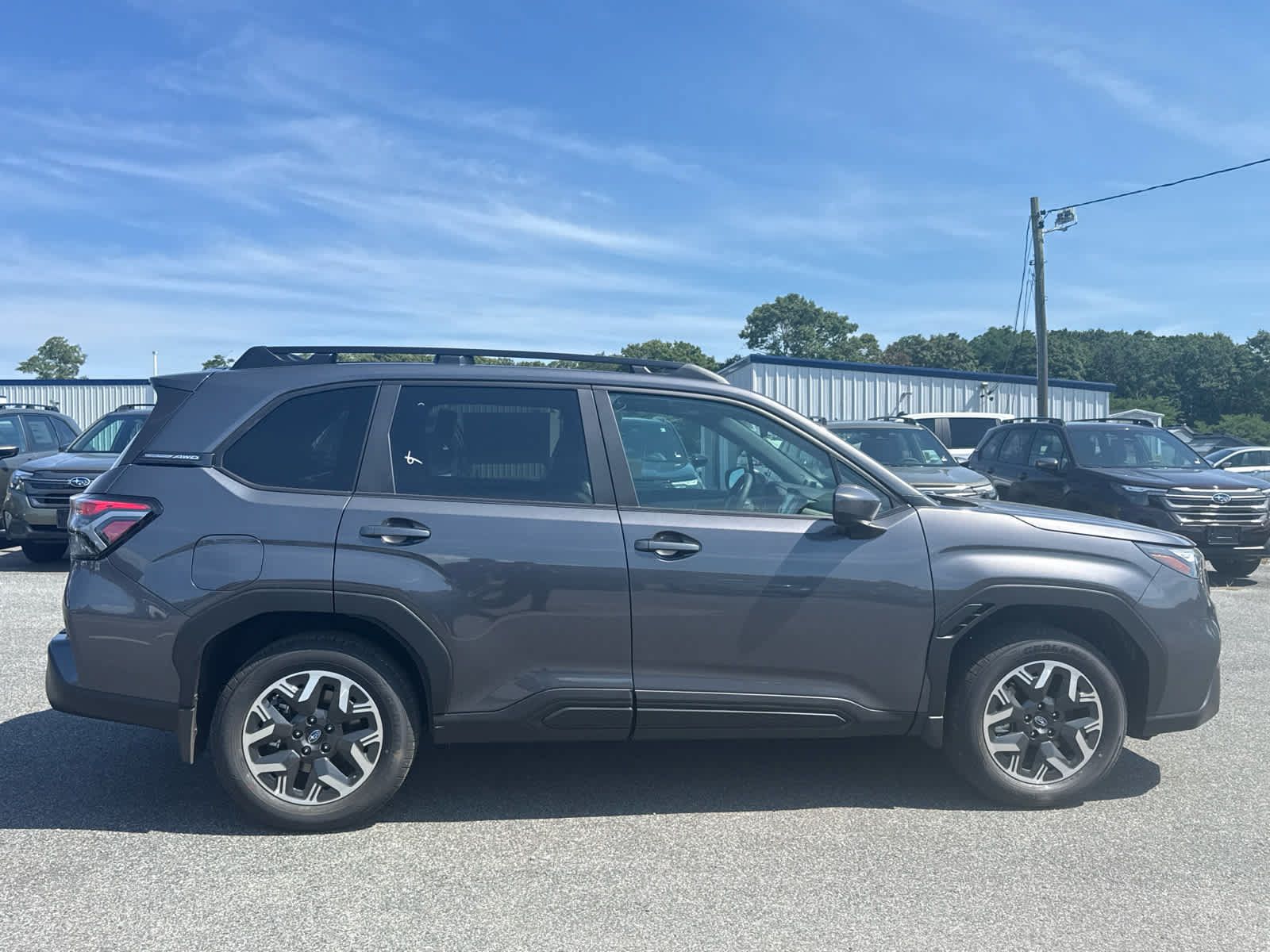 New 2026 Subaru Forester Premium AWD/4WD image 8