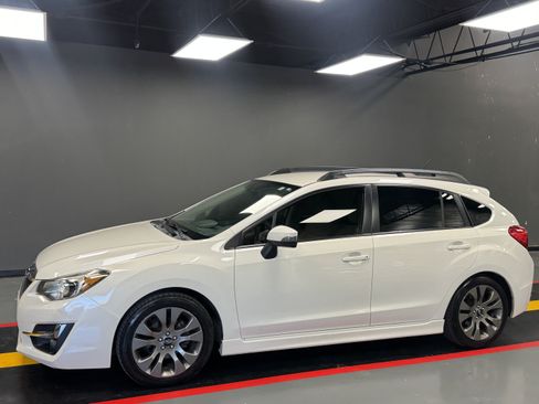 Used 2015 Subaru Impreza 2.0i Sport Limited w/ Popular Package #1 AWD/4WD image 2