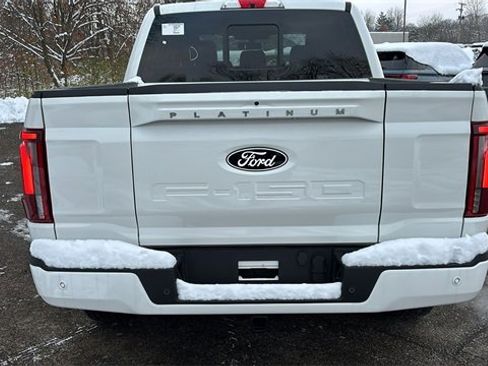 New 2025 Ford F150 Platinum w/ Equipment Group 702A High image 32