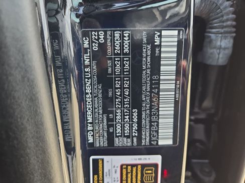 Used 2022 Mercedes-Benz GLE 350 GLE 350 image 36