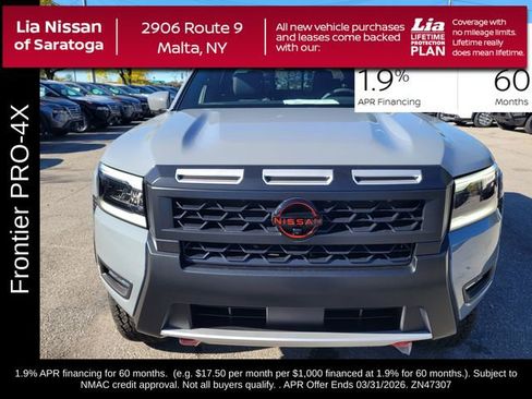 New 2026 Nissan Frontier PRO-4X image 11