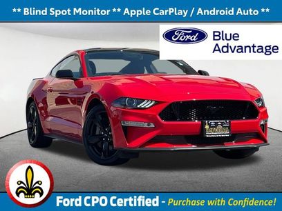 Certified 2021 Ford Mustang GT w/ Black Accent Package