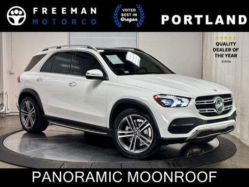Used 2021 Mercedes-Benz GLE 350 4MATIC image 1