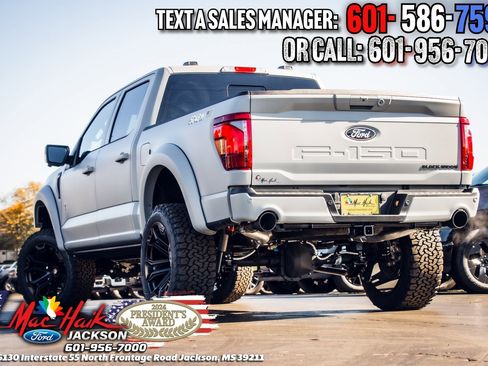 New 2025 Ford F150 XLT w/ Equipment Group 303A High image 29