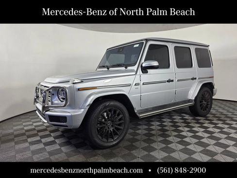 Used 2020 Mercedes-Benz G 550 image 1