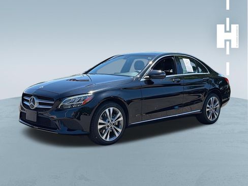 Used 2021 Mercedes-Benz C 300 4MATIC Sedan image 2