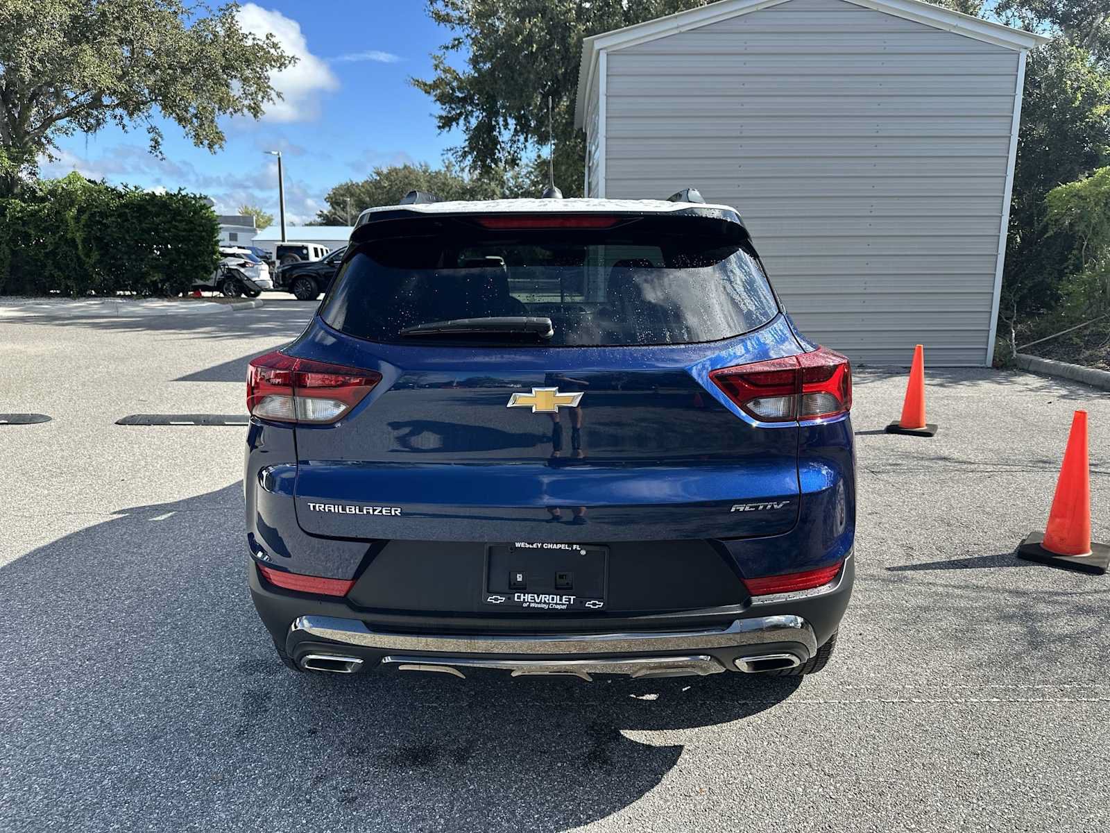 Certified 2023 Chevrolet TrailBlazer ACTIV AWD/4WD image 5
