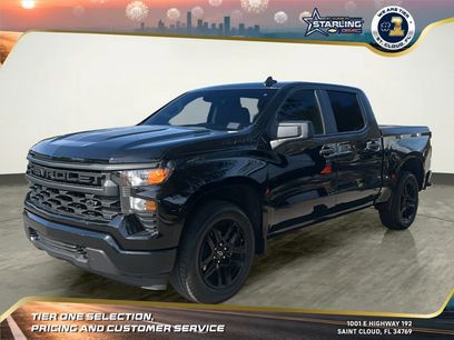 Certified 2025 Chevrolet Silverado 1500 Custom w/ Rally Edition