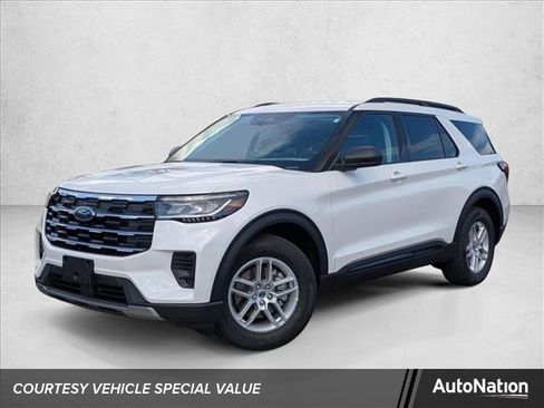 New 2026 Ford Explorer Active image 1