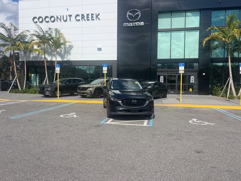 Certified 2023 MAZDA CX-5 AWD 2.5 S w/ Premium Package image 2