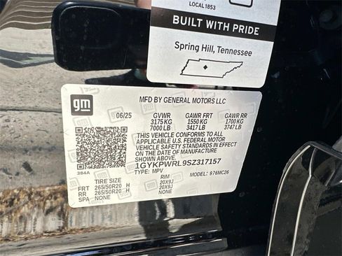 New 2025 Cadillac Lyriq Sport image 19