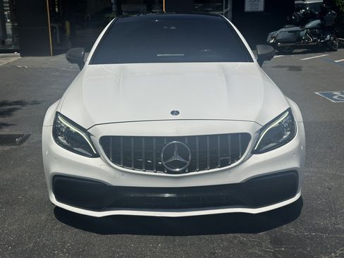 Used 2021 Mercedes-Benz C 63 AMG S w/ AMG Aerodynamics Package image 5