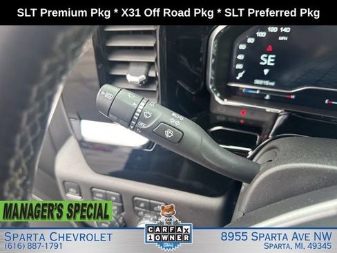 Used 2023 GMC Sierra 1500 SLT w/ SLT Premium Package AWD/4WD image 18