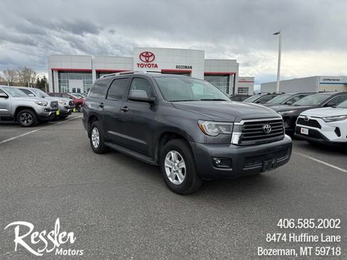 Used 2018 Toyota Sequoia SR5 image 1