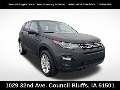 Used 2016 Land Rover Discovery Sport HSE