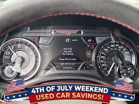 Used 2021 RAM 1500 TRX w/ TRX Level 2 Equipment Group AWD/4WD image 32