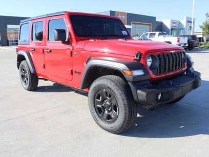 New 2025 Jeep Wrangler Sport