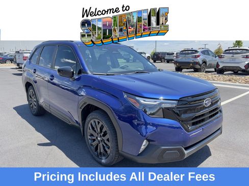 New 2026 Subaru Forester Sport w/ Onyx Edition AWD/4WD image 1