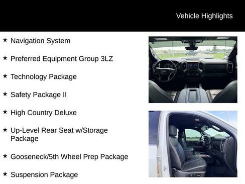 Used 2021 Chevrolet Silverado 2500 High Country w/ Z71 Off-Road Package AWD/4WD image 12