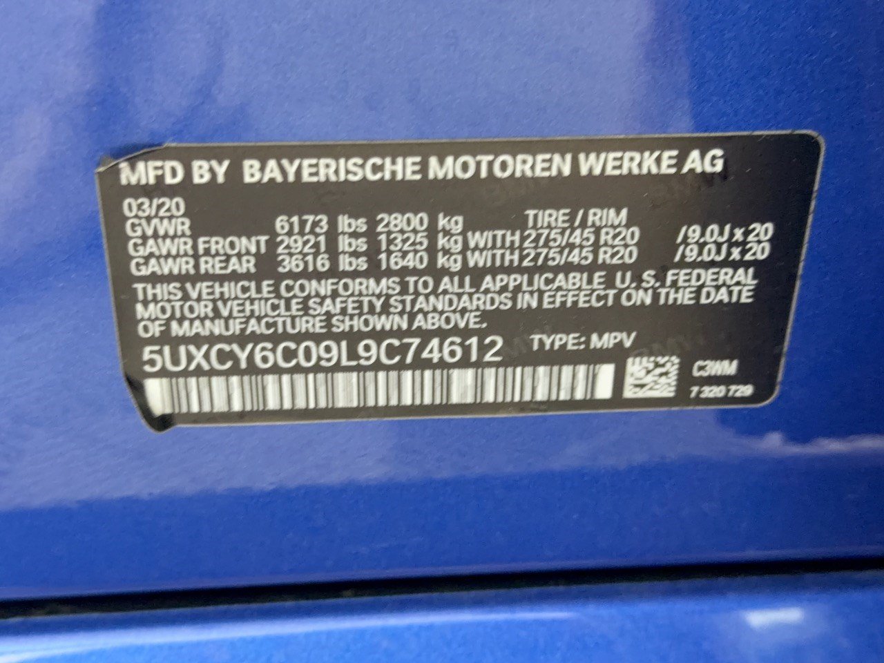 Used 2020 BMW X6 xDrive40i w/ M Sport Package AWD/4WD image 31