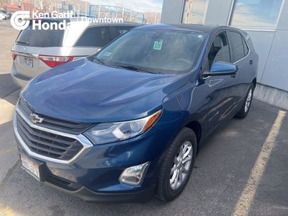 Used 2020 Chevrolet Equinox LT w/ Driver Convenience Package