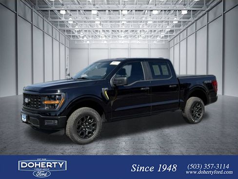 Certified 2025 Ford F150 STX AWD/4WD image 1
