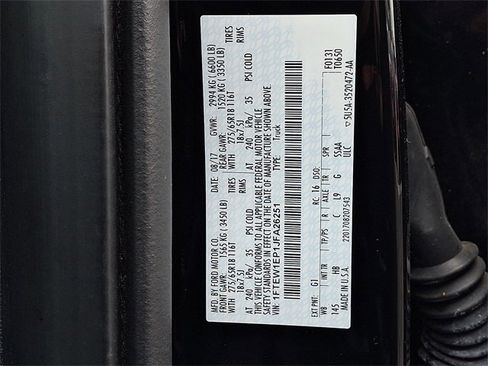 Certified 2018 Ford F150 Lariat image 26