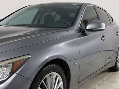 Used 2019 INFINITI Q50 Luxe AWD/4WD image 47