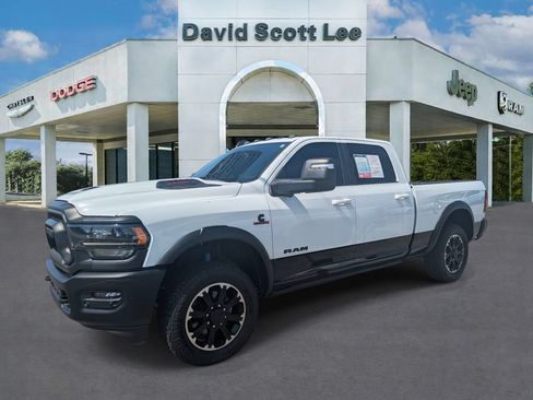 Used 2024 RAM 2500 Rebel w/ Towing Technology Group AWD/4WD image 2
