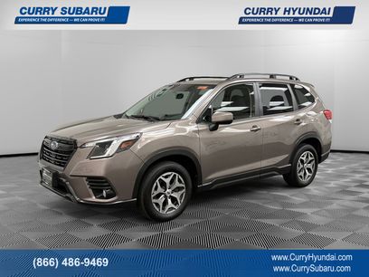 Certified 2022 Subaru Forester Premium