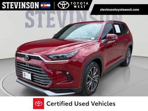 Certified 2026 Toyota Grand Highlander AWD Hybrid image 1