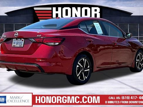 Used 2024 Nissan Sentra SV FWD image 6