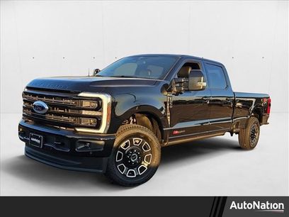 New 2026 Ford F350 Platinum