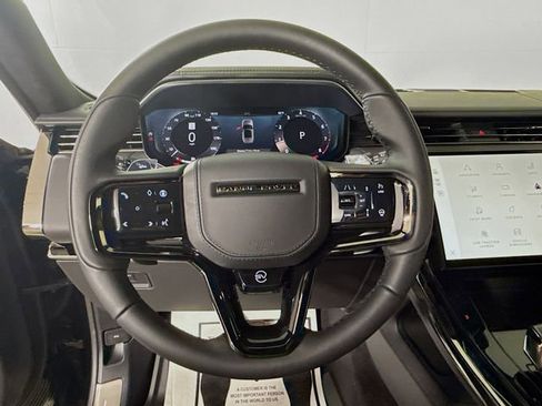 New 2026 Land Rover Range Rover Sport SV AWD/4WD image 12