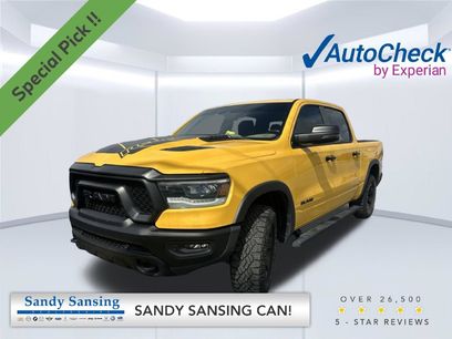 Used 2023 RAM 1500 Rebel w/ Rebel Level 2 Equipment Group