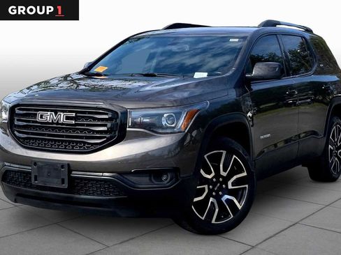 Used 2019 GMC Acadia SLT w/ Black Edition FWD image 1