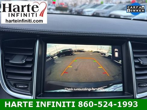 Certified 2022 INFINITI QX50 Luxe image 17
