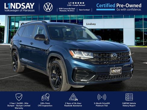 Certified 2023 Volkswagen Atlas SEL R-Line image 1