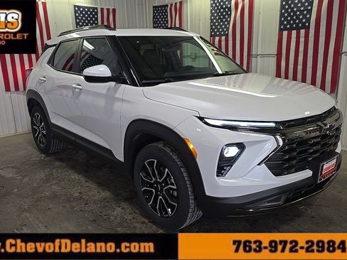 New 2025 Chevrolet TrailBlazer ACTIV w/ Convenience Package image 1