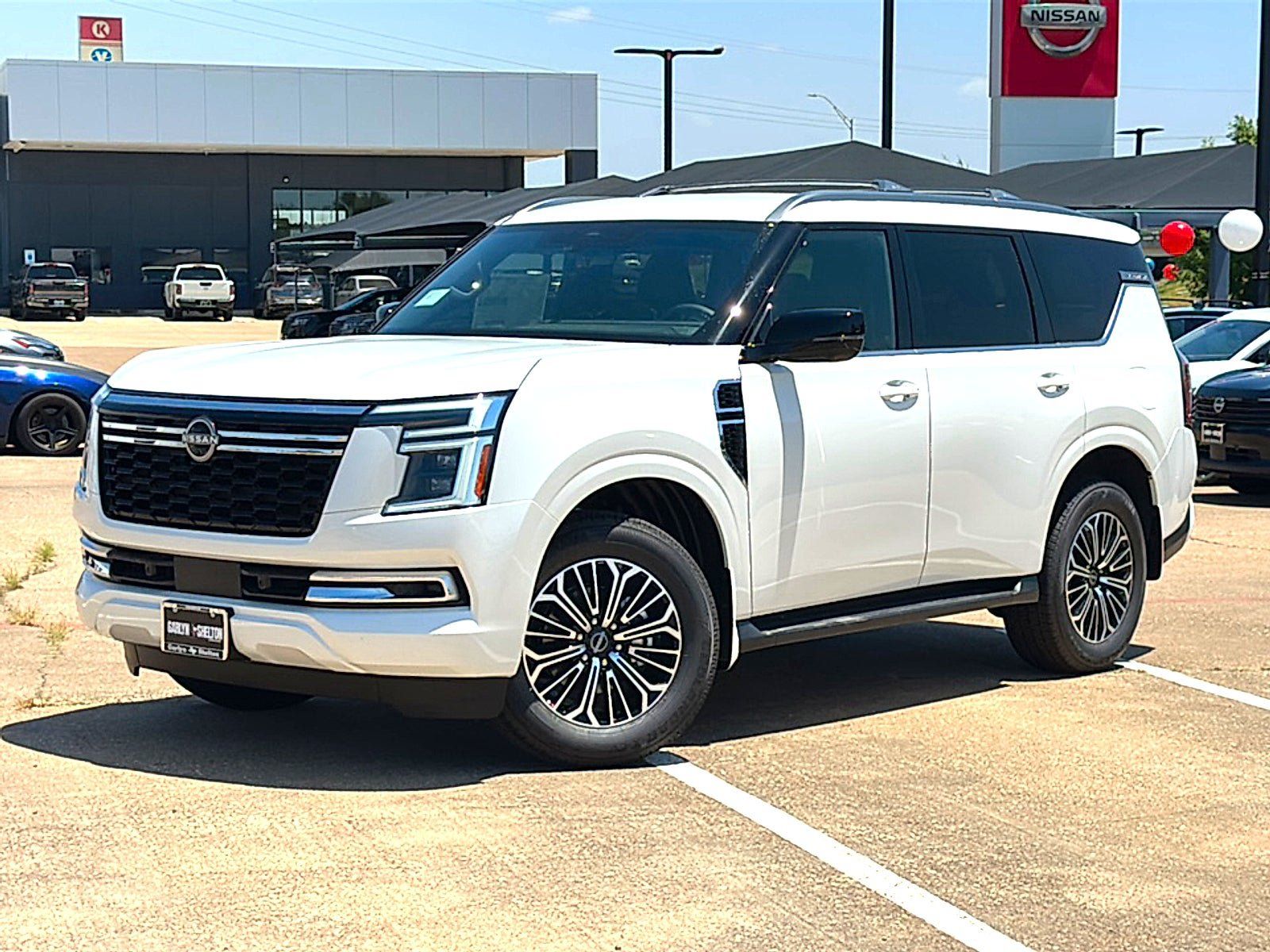 New 2026 Nissan Armada SL w/ Captain's Chari Seat Package AWD/4WD image 2