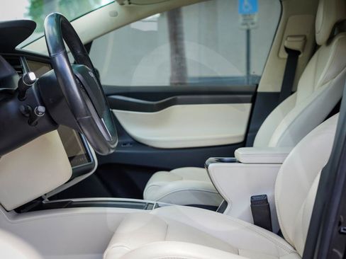 Used 2018 Tesla Model X 100D AWD/4WD image 7