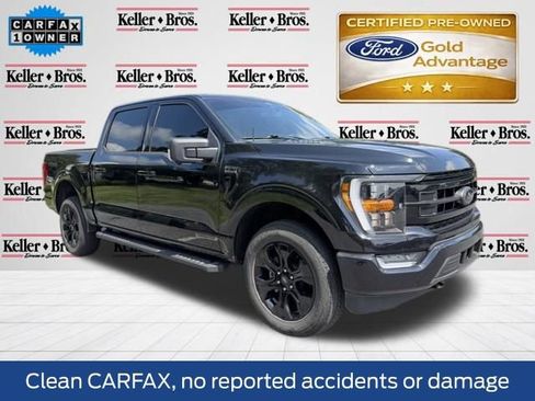 Certified 2023 Ford F150 XLT w/ Equipment Group 302A High AWD/4WD image 1