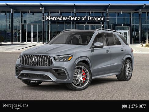 New 2026 Mercedes-Benz GLE 63 AMG S image 1