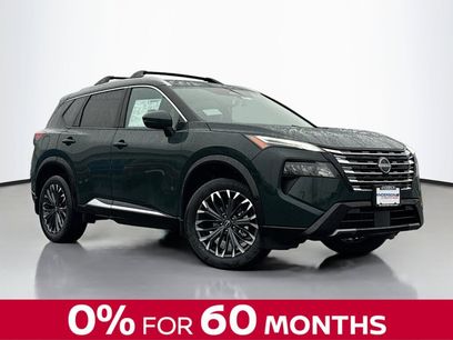 New 2026 Nissan Rogue Platinum