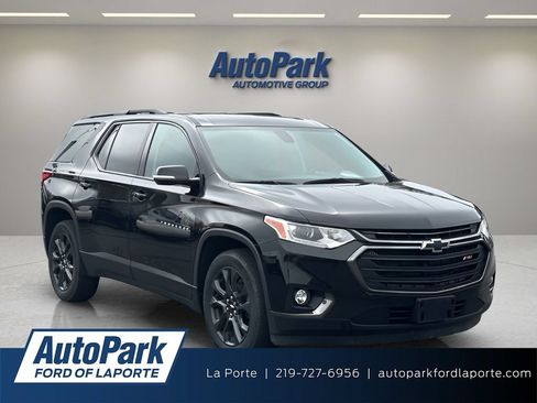 Used 2019 Chevrolet Traverse RS w/ LPO, Floor Liner Package AWD/4WD image 1