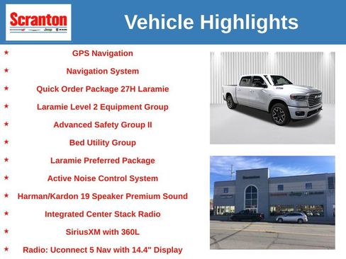 New 2026 RAM 1500 Laramie w/ Advanced Safety Group II image 6