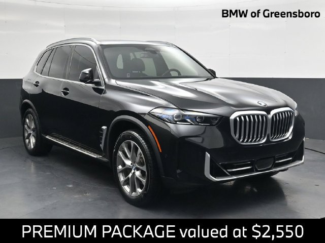 Certified 2024 BMW X5 sDrive40i w/ Premium Package RWD 360° Tour