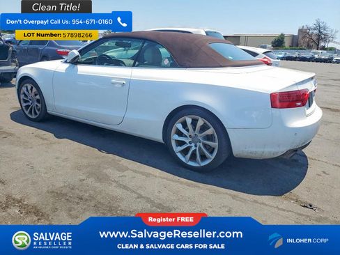 Used 2013 Audi A5 2.0T Premium Plus w/ Premium Plus Pkg FWD image 3