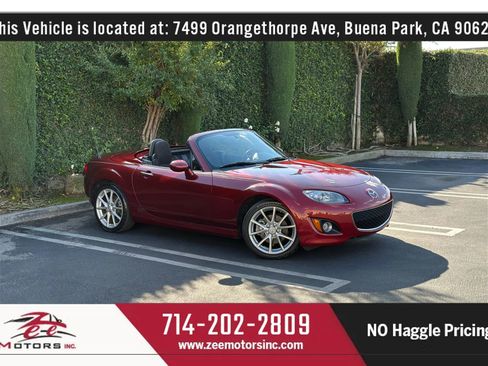 Used 2012 MAZDA MX-5 Miata Touring image 1